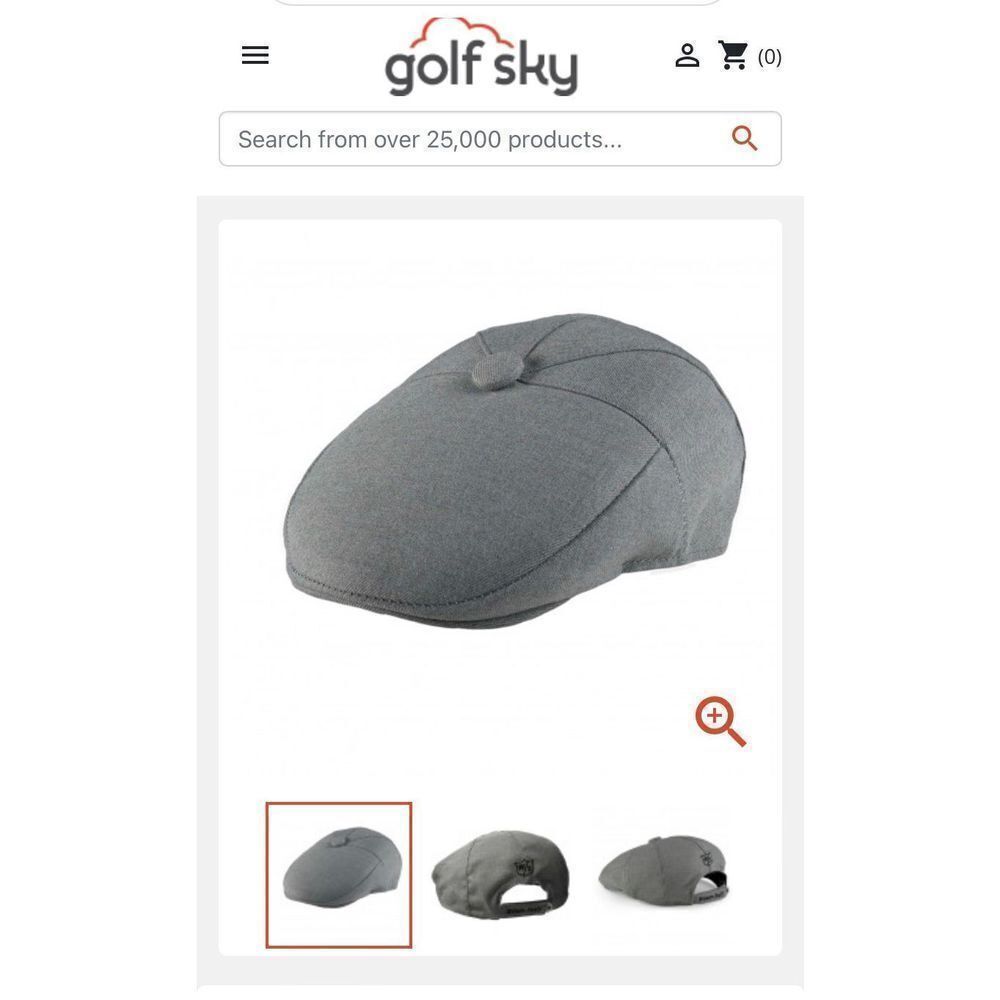Wilson Gray Golf  Hat